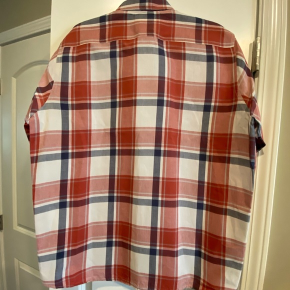 Wrangler plaid men’s long sleeve button down. Size XL. - Picture 3 of 6